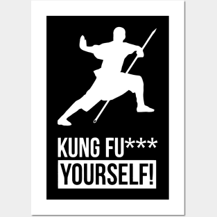 KUNG FU xx Yourself Posters and Art